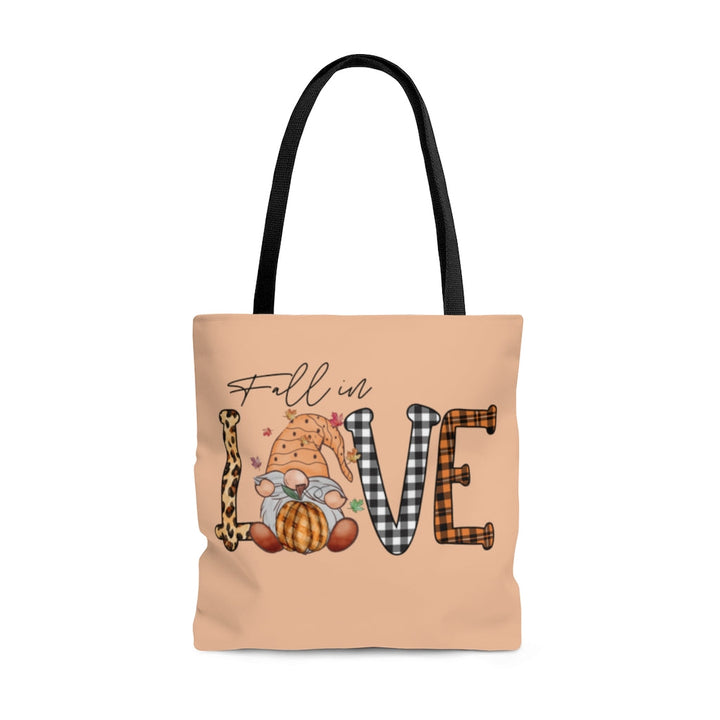 Tote Bag-Fall In Love Tote Bag-Large-Jack N Roy