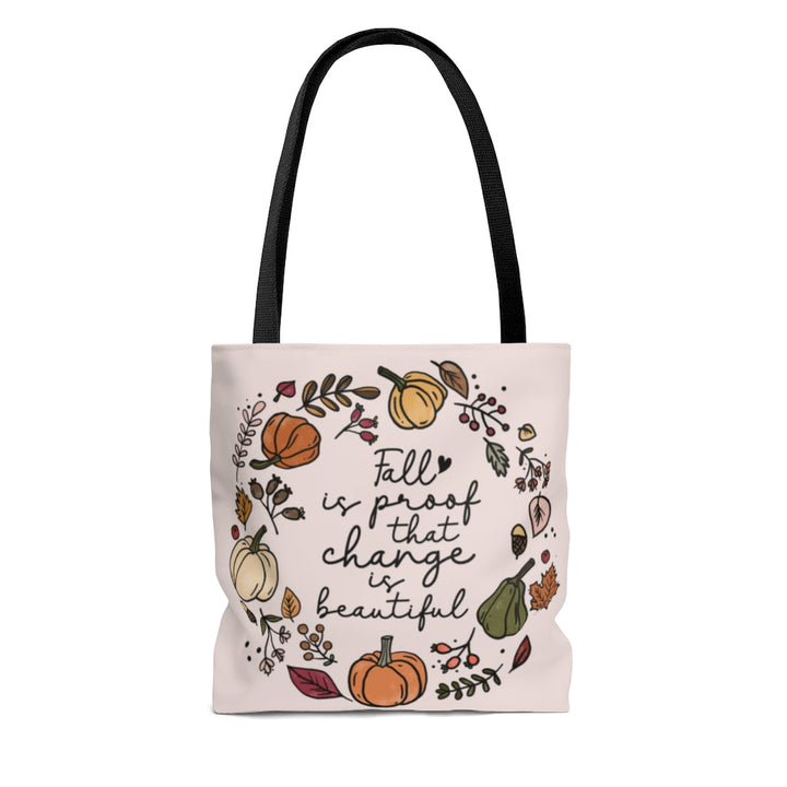 Tote Bag-Fall Is The Proof Tote Bag-Jack N Roy