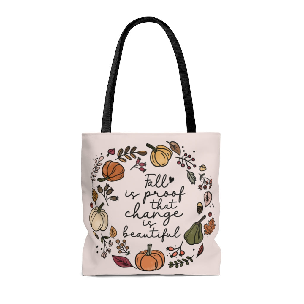 Tote Bag-Fall Is The Proof Tote Bag-Jack N Roy