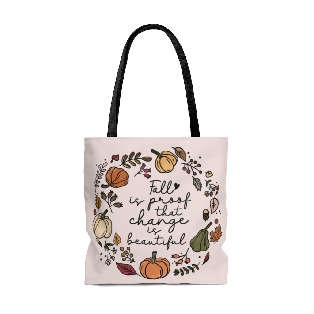 Tote Bag-Fall Is The Proof Tote Bag-Jack N Roy