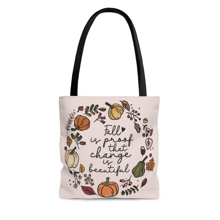 Tote Bag-Fall Is The Proof Tote Bag-Small-Jack N Roy