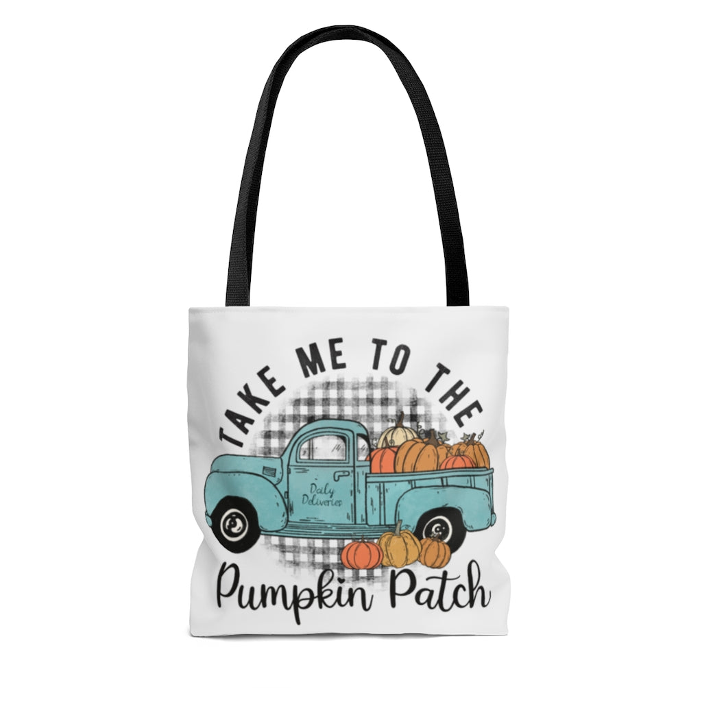 Tote Bag-Fall Truck Tote Bag-Jack N Roy