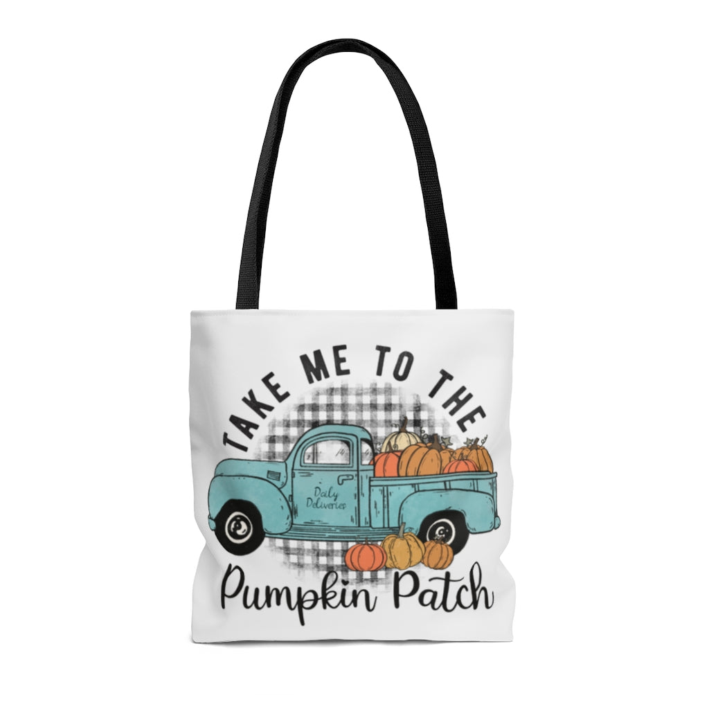 Tote Bag-Fall Truck Tote Bag-Jack N Roy