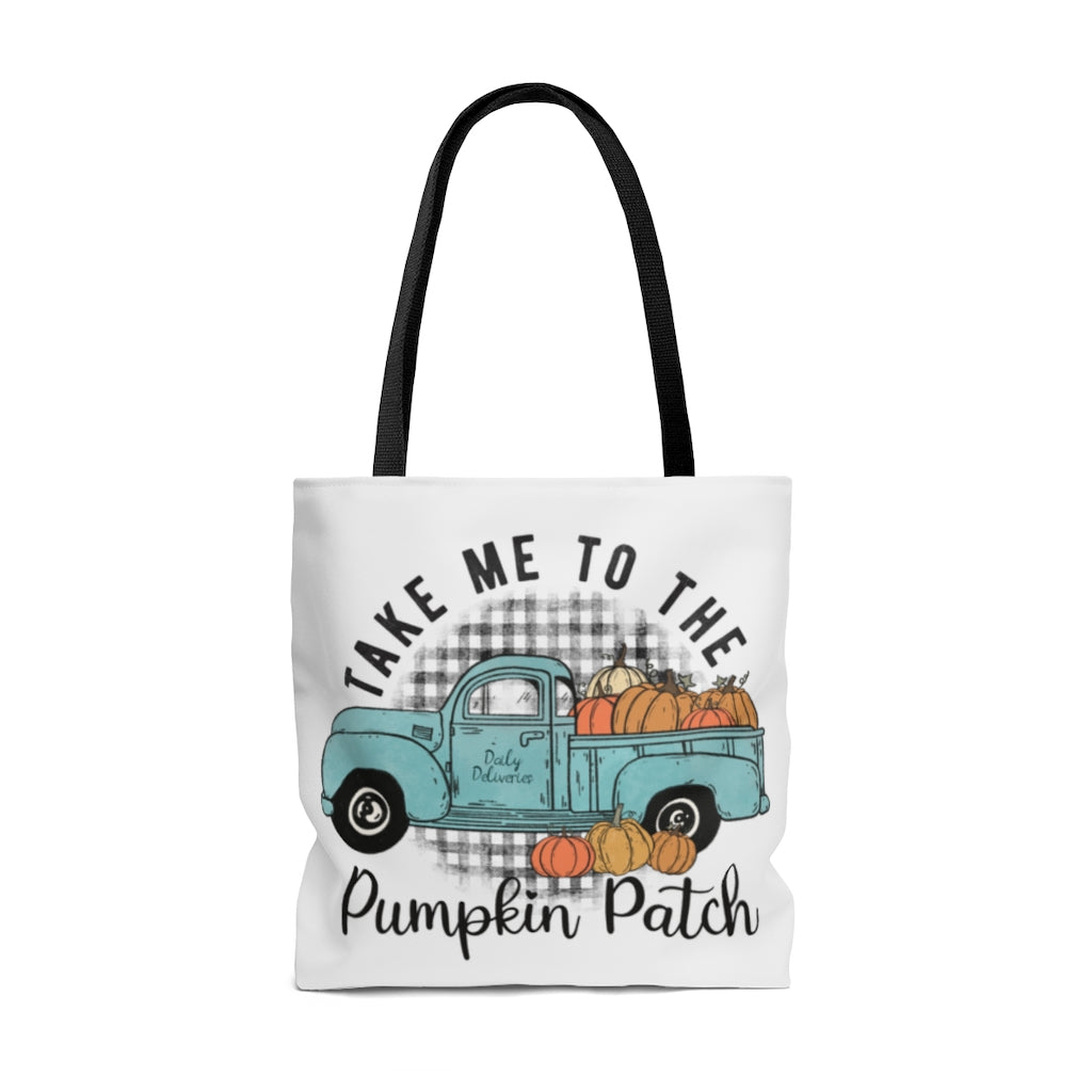 Tote Bag-Fall Truck Tote Bag-Jack N Roy