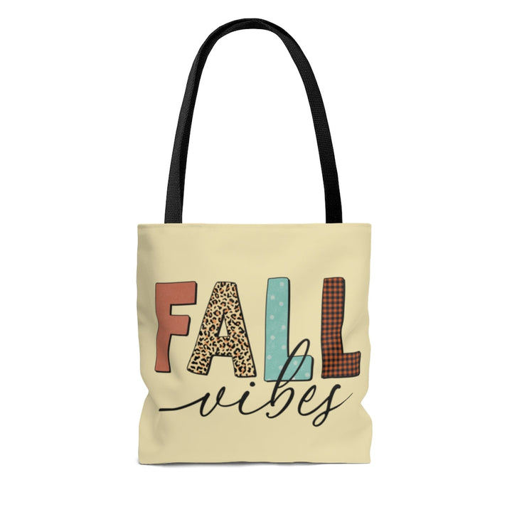 Tote Bag-Fall Vibes Tote Bag-Jack N Roy