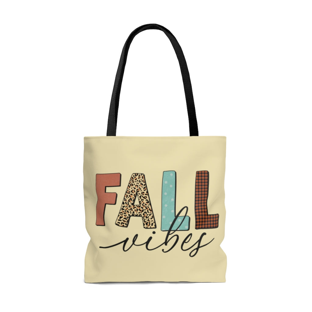 Tote Bag-Fall Vibes Tote Bag-Jack N Roy