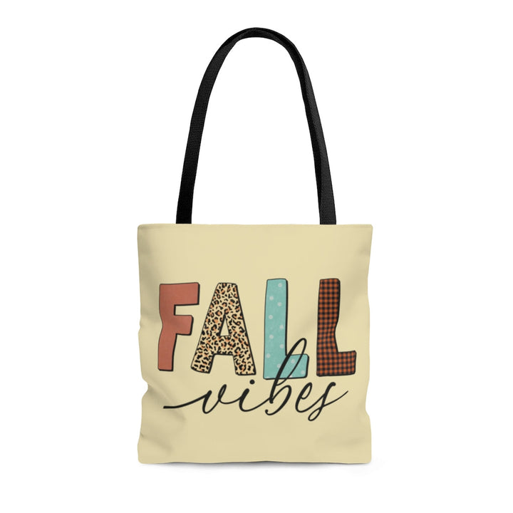 Tote Bag-Fall Vibes Tote Bag-Medium-Jack N Roy