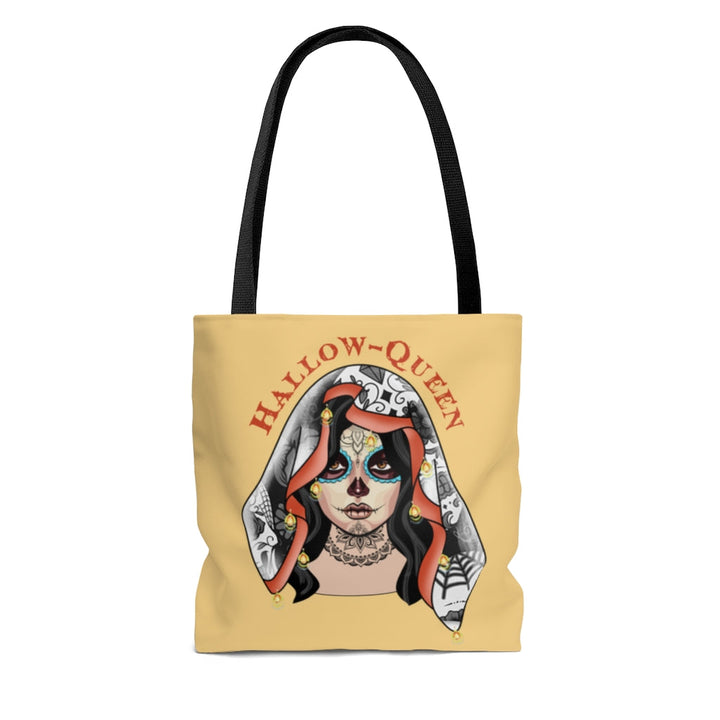 Tote Bag-Hallow-Queen Tote Bag-Jack N Roy