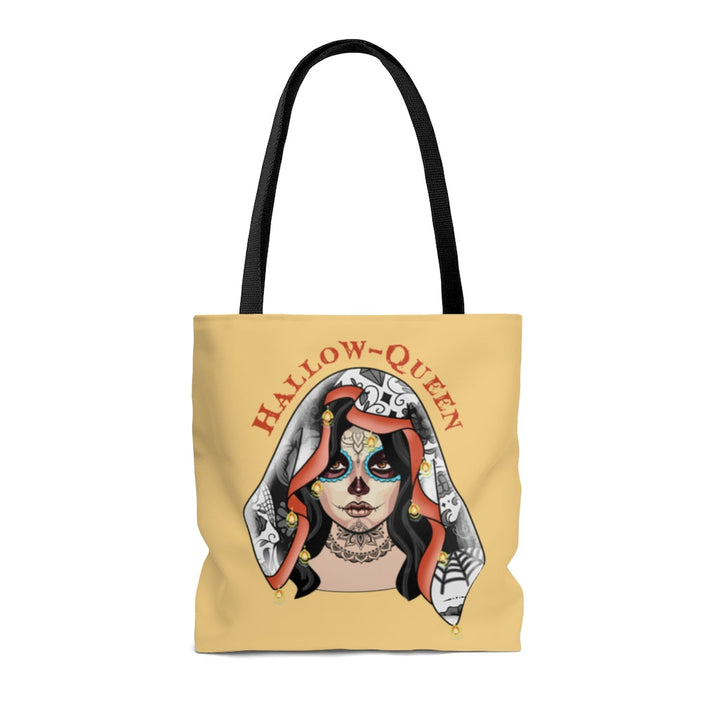 Tote Bag-Hallow-Queen Tote Bag-Jack N Roy