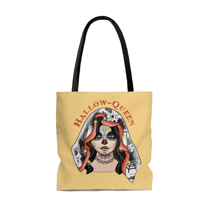 Tote Bag-Hallow-Queen Tote Bag-Jack N Roy