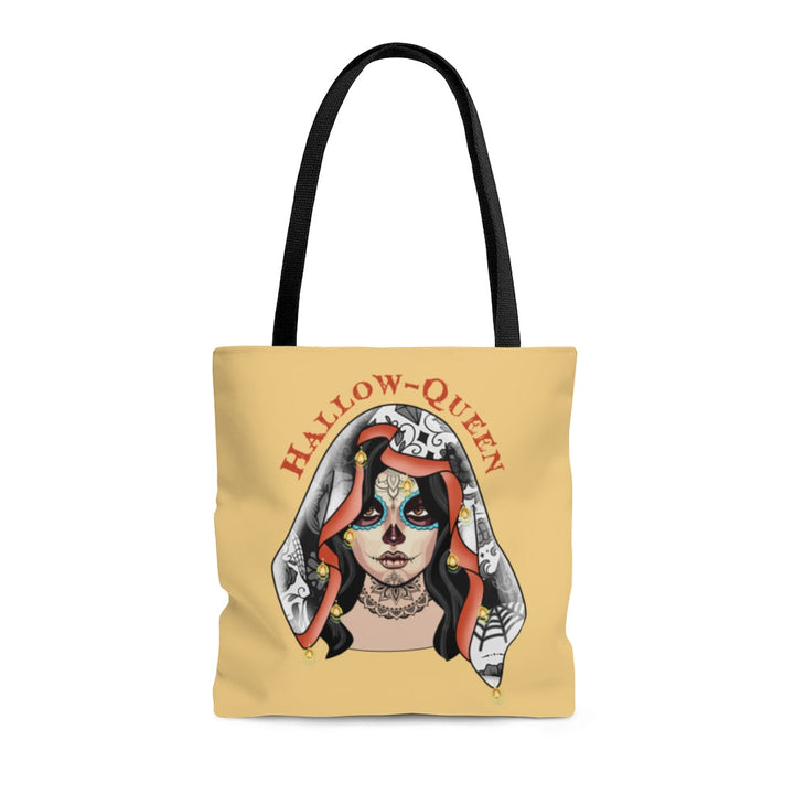 Tote Bag-Hallow-Queen Tote Bag-Medium-Jack N Roy