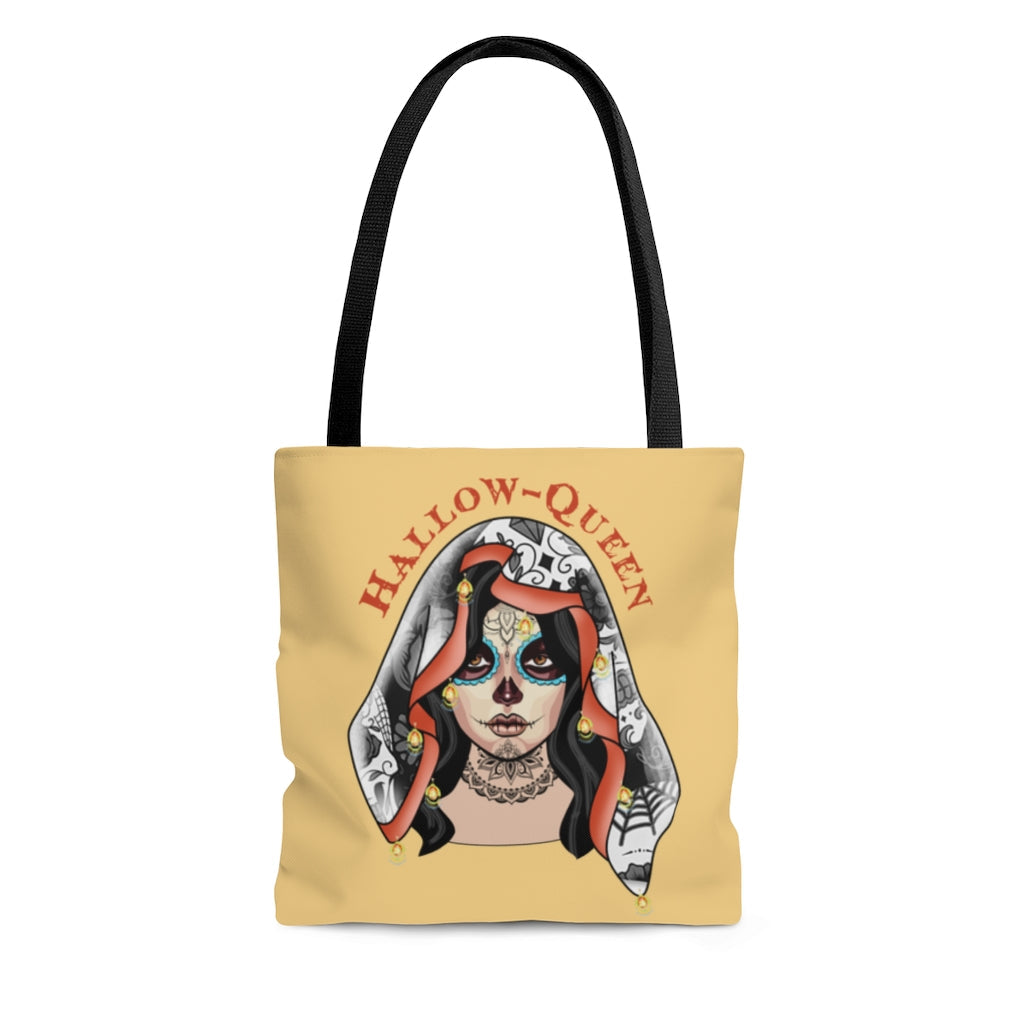 Tote Bag-Hallow-Queen Tote Bag-Small-Jack N Roy