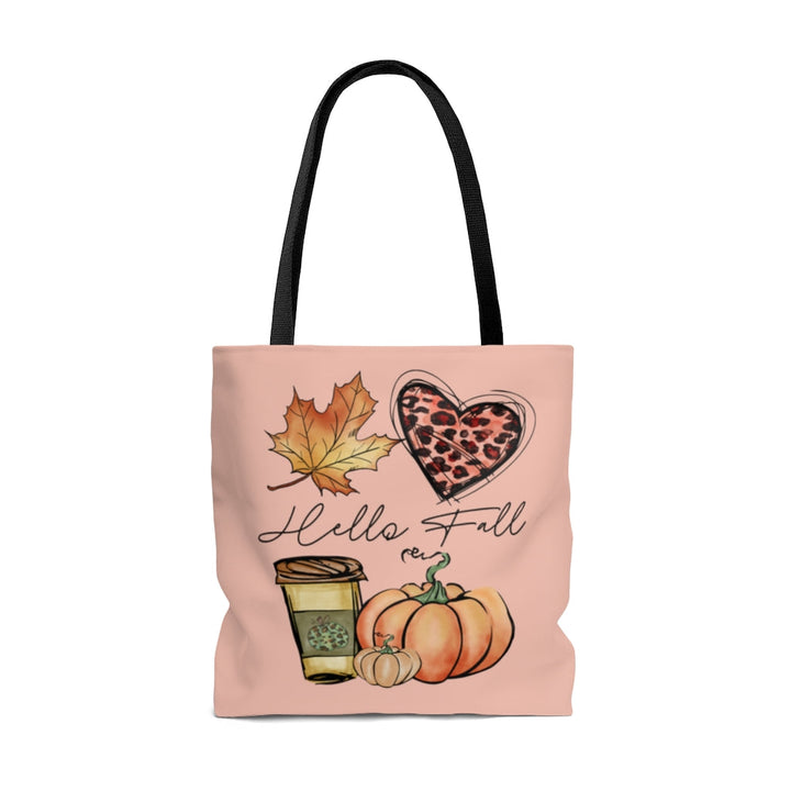 Tote Bag-Hello Fall Tote Bag-Jack N Roy