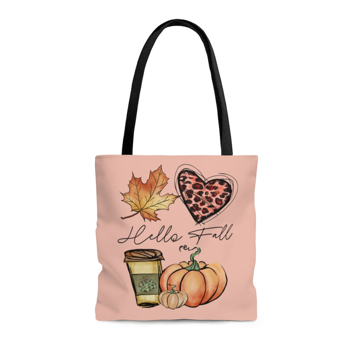 Tote Bag-Hello Fall Tote Bag-Medium-Jack N Roy