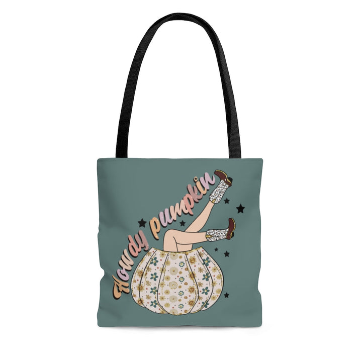 Tote Bag-Howdy Pumpkin Tote Bag-Small-Jack N Roy