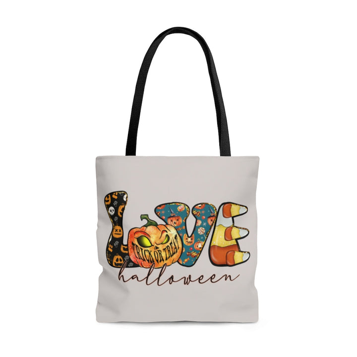 Tote Bag-Love Halloween Tote Bag-Large-Jack N Roy