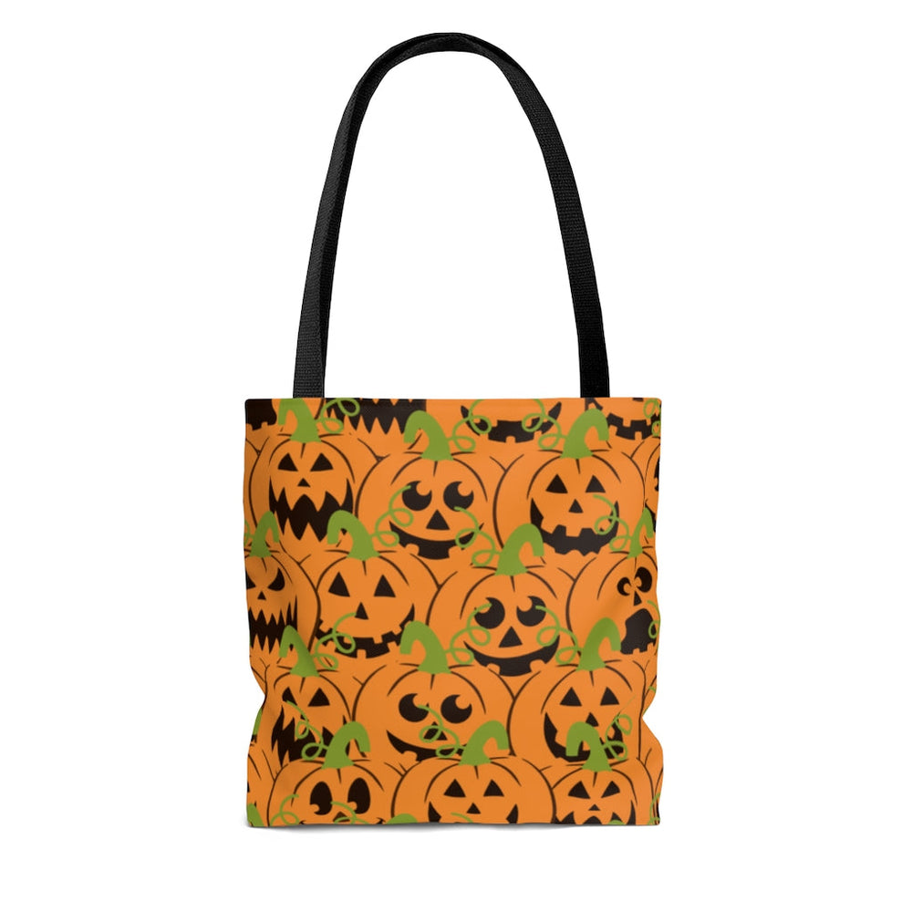 Tote Bag-Pumpkins Tote Bag-Jack N Roy