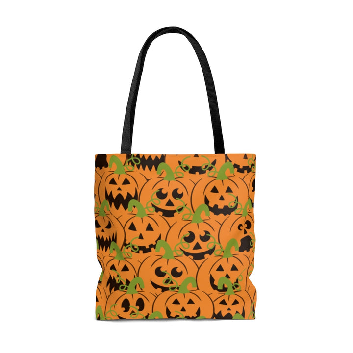 Tote Bag-Pumpkins Tote Bag-Jack N Roy