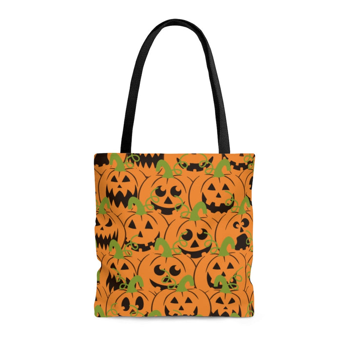 Tote Bag-Pumpkins Tote Bag-Medium-Jack N Roy