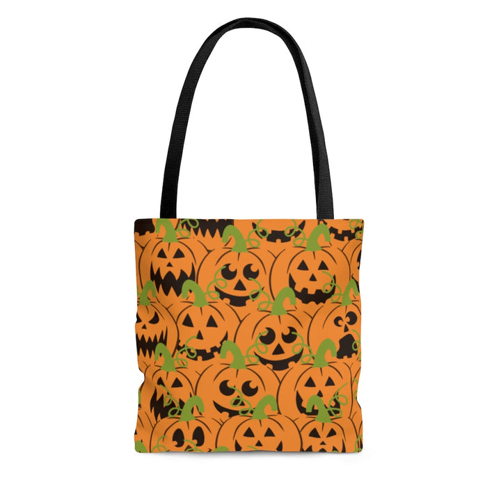 Tote Bag-Pumpkins Tote Bag-Small-Jack N Roy
