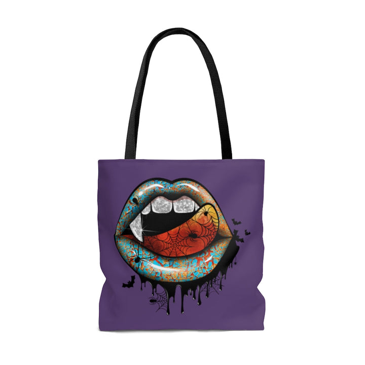 Tote Bag-Spooky Lips Tote Bag-Jack N Roy