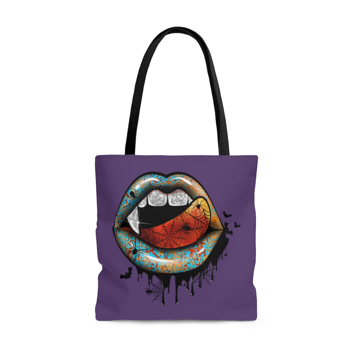 Tote Bag-Spooky Lips Tote Bag-Large-Jack N Roy