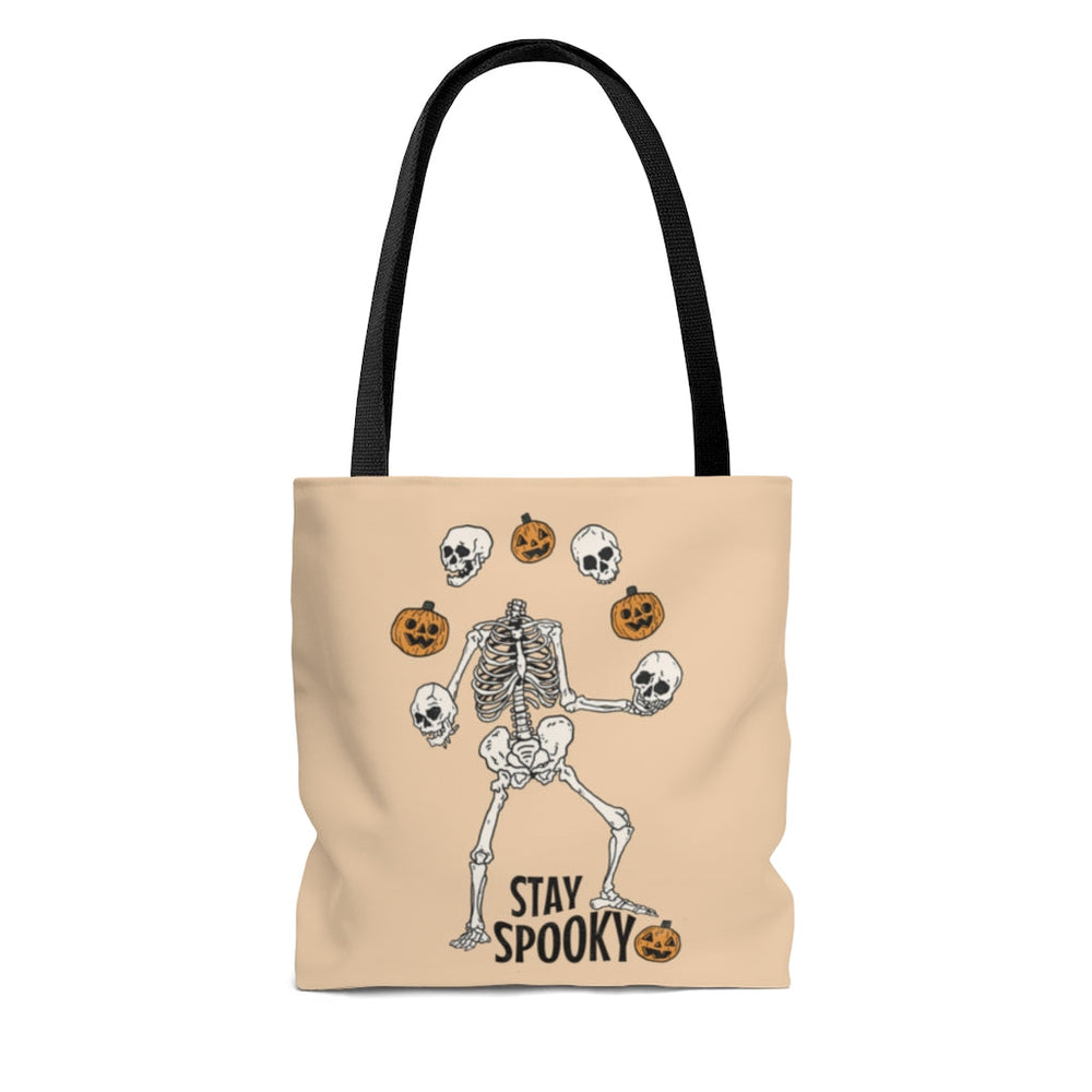 Tote Bag-Stay Spooky Tote Bag-Jack N Roy