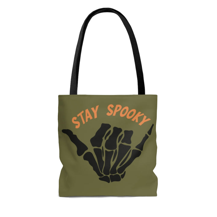 Tote Bag-Stay Spooky 🤙 Tote Bag-Jack N Roy