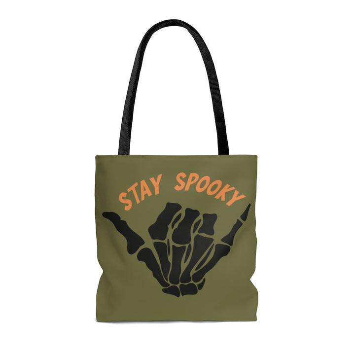 Tote Bag-Stay Spooky 🤙 Tote Bag-Jack N Roy