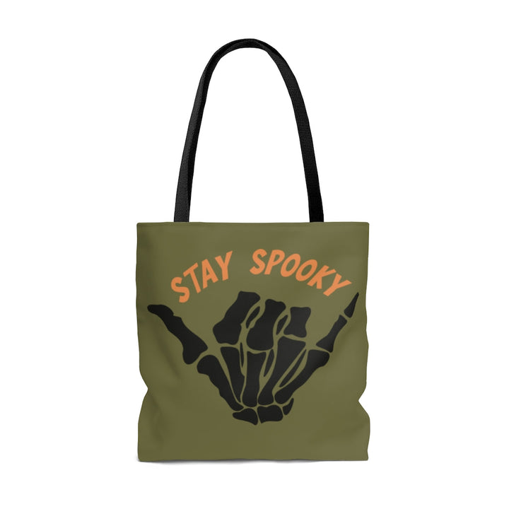 Tote Bag-Stay Spooky 🤙 Tote Bag-Jack N Roy