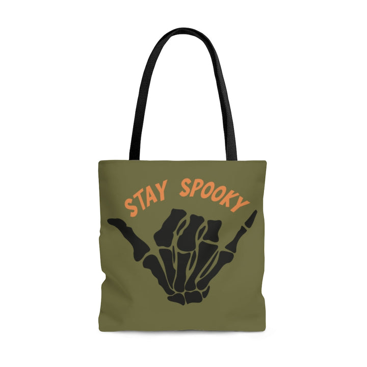 Tote Bag-Stay Spooky 🤙 Tote Bag-Large-Jack N Roy