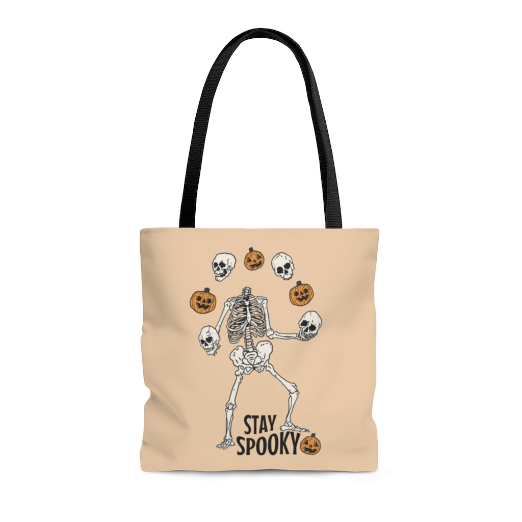 Tote Bag-Stay Spooky Tote Bag-Medium-Jack N Roy