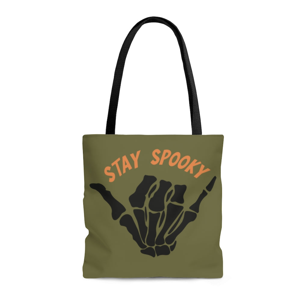 Tote Bag-Stay Spooky 🤙 Tote Bag-Medium-Jack N Roy