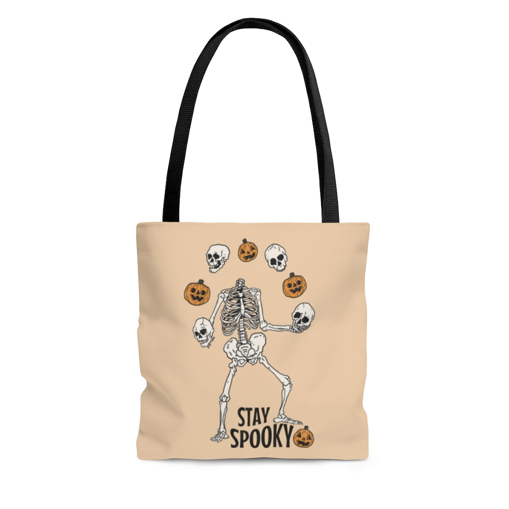 Tote Bag-Stay Spooky Tote Bag-Small-Jack N Roy