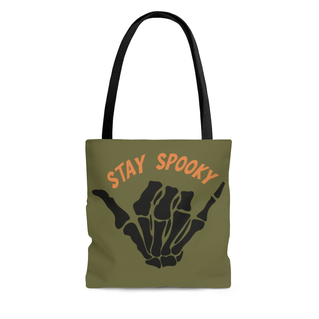 Tote Bag-Stay Spooky 🤙 Tote Bag-Small-Jack N Roy