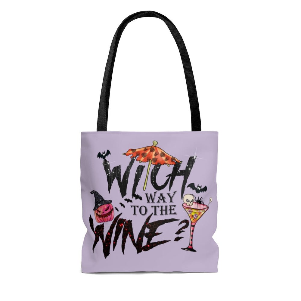 Tote Bag-Way To The Wine Tote Bag-Jack N Roy