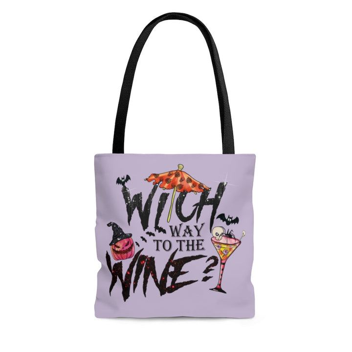 Tote Bag-Way To The Wine Tote Bag-Small-Jack N Roy
