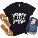 V-Neck Shirt-Mommin' V-Neck-S-Black-Jack N Roy