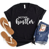 V-Neck Shirt-Mother Hustler V-Neck-S-Black-Jack N Roy
