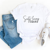 V-Neck Shirt-Sixty-licious SQUAD V-Neck-S-White-Jack N Roy