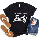 V-Neck Shirt-Ultimate F-Word V-Neck-S-Black-Jack N Roy